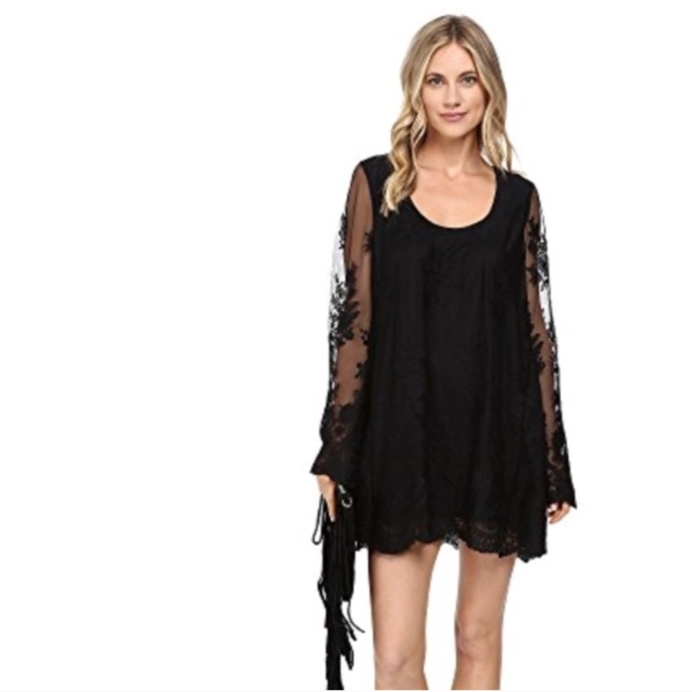 NWT Show Me Your Mu Mu Fanny Flow Dress Small